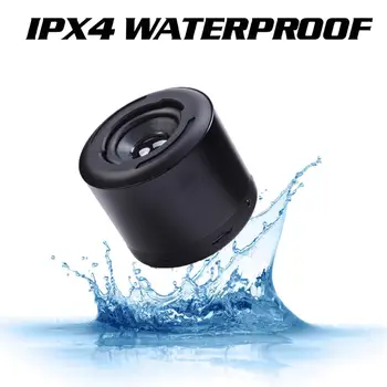 

Mini Portable Bluetooth Speaker Wireless Speaker Sound System Stereo Music Perimeter Waterproof Splash Outdoor Speaker