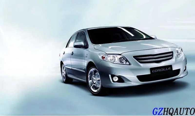 HengFei автомобильные аксессуары для toyota Corolla 2007-2013 модели Специальное зеркало заднего вида крышка бокового зеркала