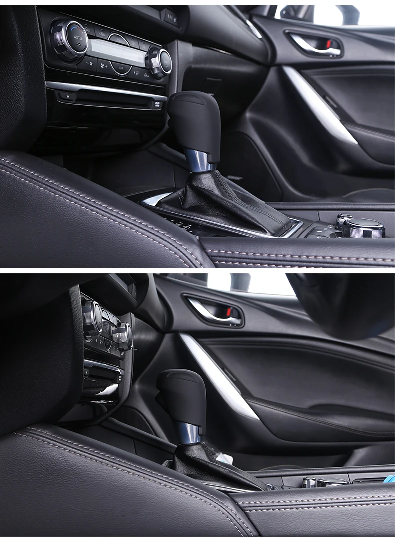 Для Mazda 3 M3 6 M6 CX-5 CX5 TPU рычаг переключения передач ручка переключения передач накладка наклейка покрытие литье автомобиля Стайлинг