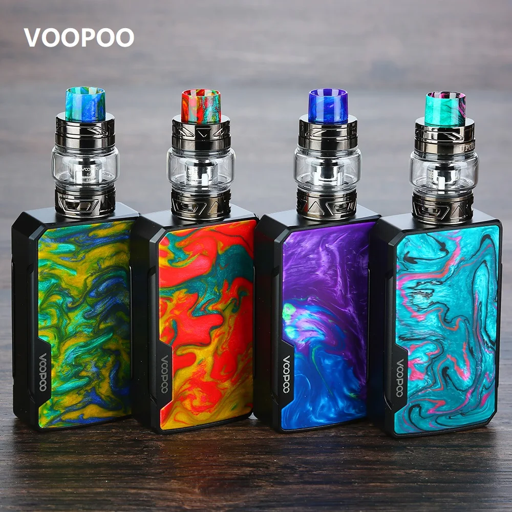 Оригинальный набор VOOPOO Drag 2 TC с баком UFORCE T2 5 мл и улучшенным модом прошивки
