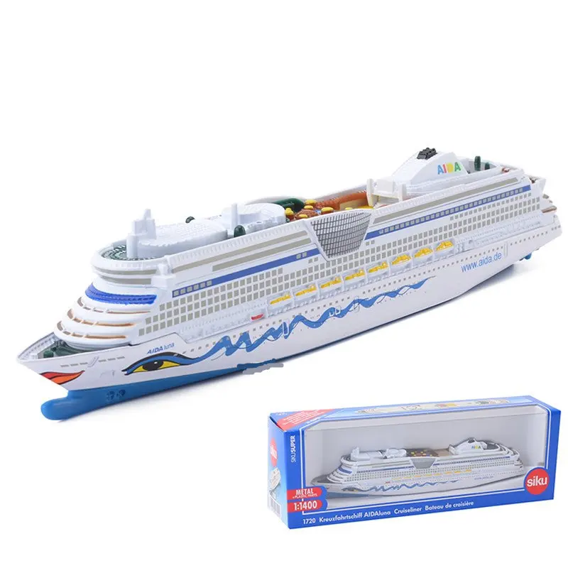 Us 151 20 Offsiku 1720 Spielzeugdiecast Modell11400 Skalaaida Luxus Cruise Zivilen Schifffür Kinder Festival Geschenkpädagogisches