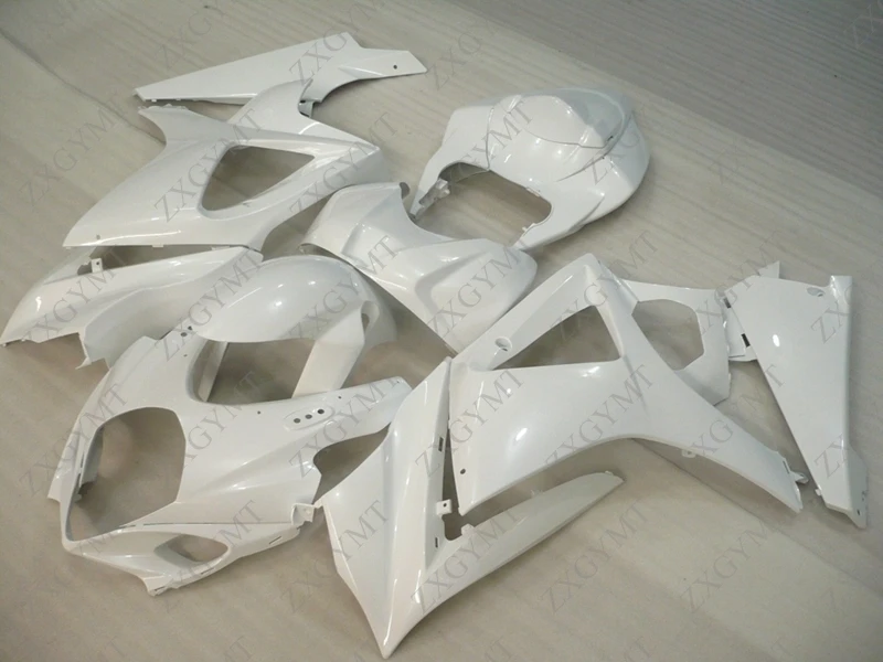 

Fairing GSXR 1000 2007 - 2008 K7 White Plastic Fairings for Suzuki GSXR1000 07 Plastic Fairings for Suzuki GSXR1000 2007