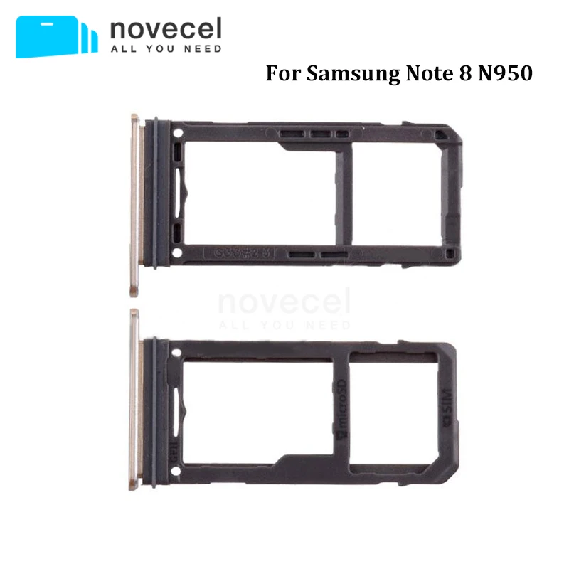 

Sim Card Tray for Samsung Galaxy Note 8 N950(single SIM) - Gold