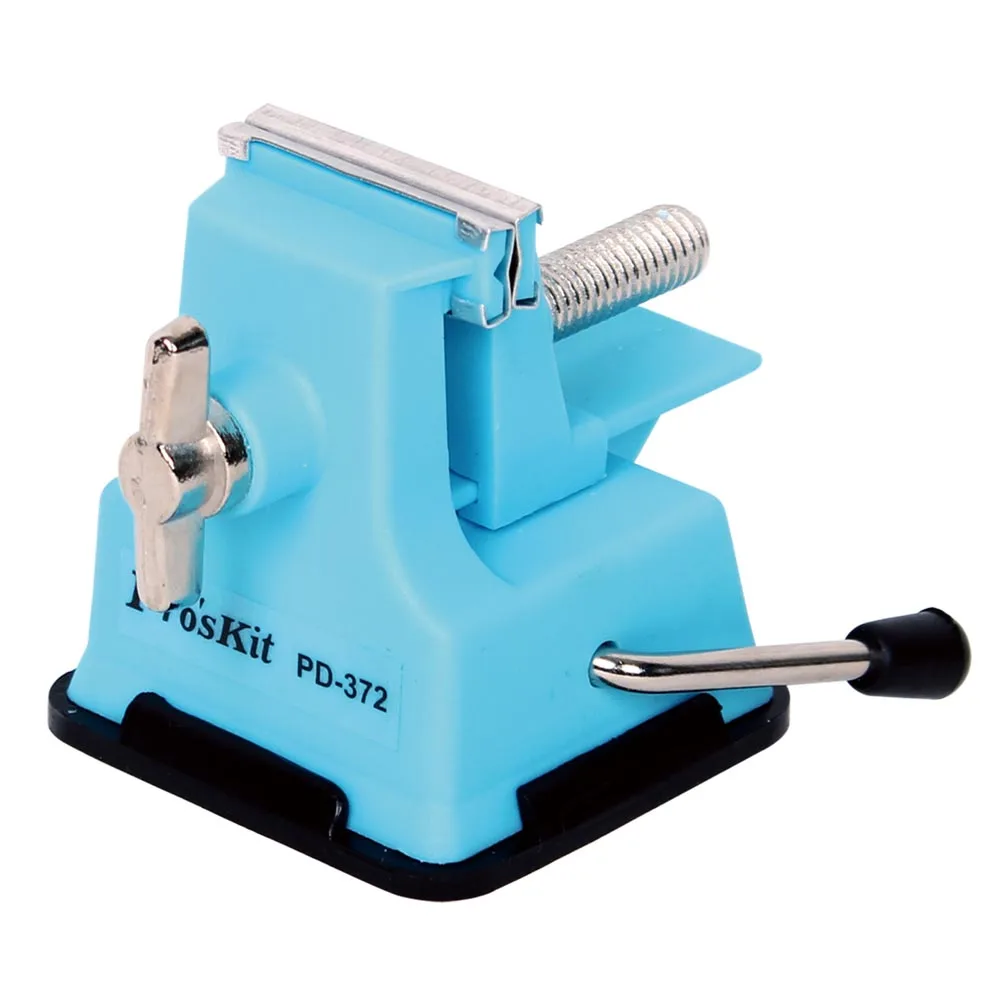 

PD-372 Pro'skit Mini Vise Bench Work Clamp Table Machine For Model Fragile Goods DIY Jewelry Craft Mould Fixed Repair Tool