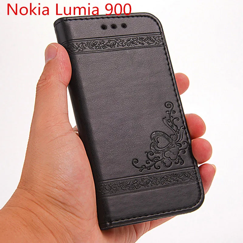 Effle новинка из искусственной кожи чехол для Nokia Lumia 900 Телефон Чехол Роскошный
