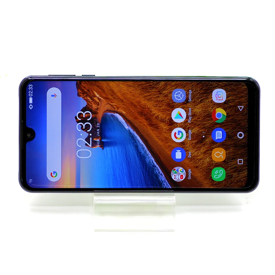 OUKITEL K9 Waterdrop 7.12" FHD+ 1080*2244 16MP+2MP/8MP Smartphone 4GB 64GB Face ID 6000mAh 5V/6A Quick Charge OTG Mobile Phone cheap gaming cell phone