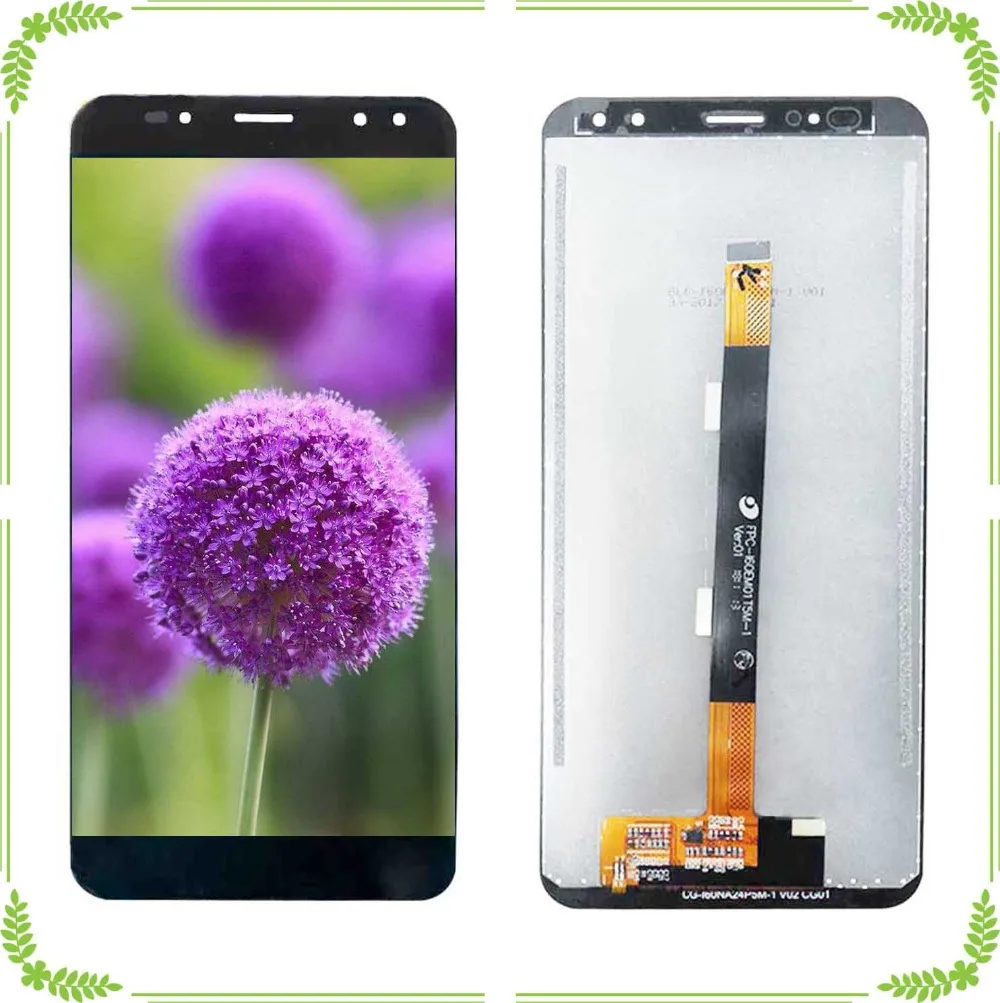

For Ulefone Power 3 LCD Display +Touch Screen Assembly Digitizer Replacement For LCD Power 3S Display