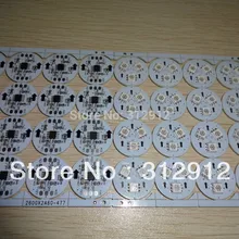 26 мм Диаметр WS2811 pcba с 3 шт. 5050 SMD RGB LED, 0.72 Вт; DC12V вход