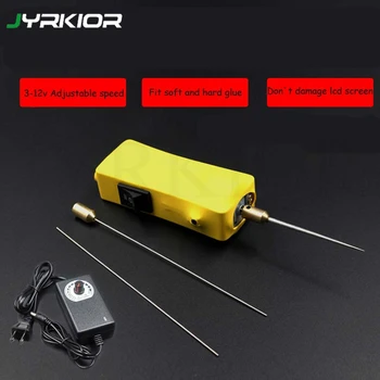 

Jyrkior Adjustable Speed Electric Drill Grinding For Mobile Phone OCA Adhesive Glue Removal Tool Fit Soft And Hard Cold Glue