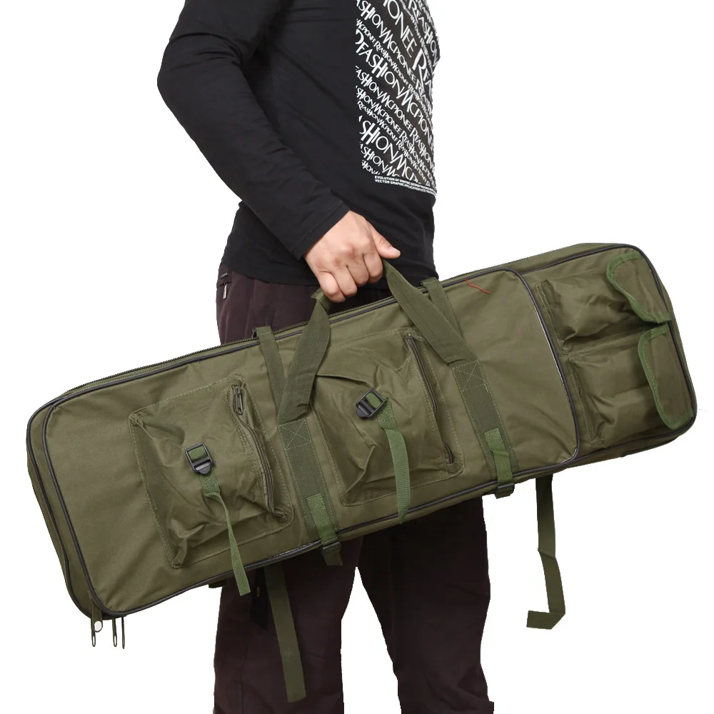 Hunting Backpack 1 m Dual Rifle Carry Bag Hunting Rifle Gun Protection