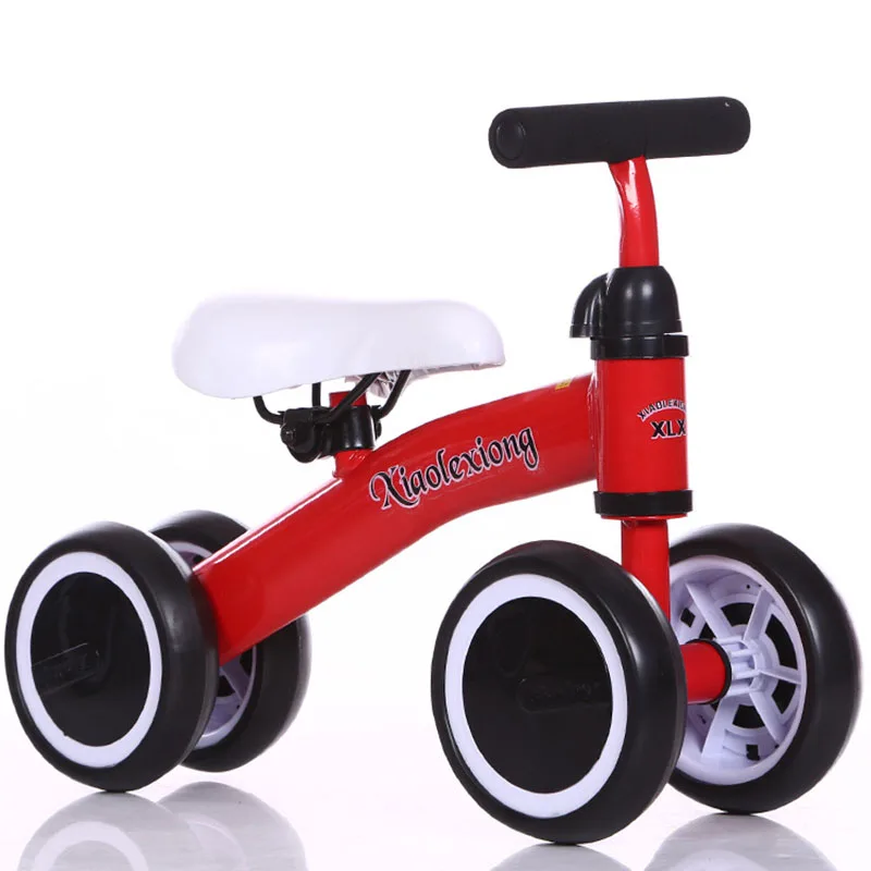 

Balancing Scooter Children's Footless Stepping Aid 1-3 Years Old Babies'Cycling Walking Toy Twisting Scooter
