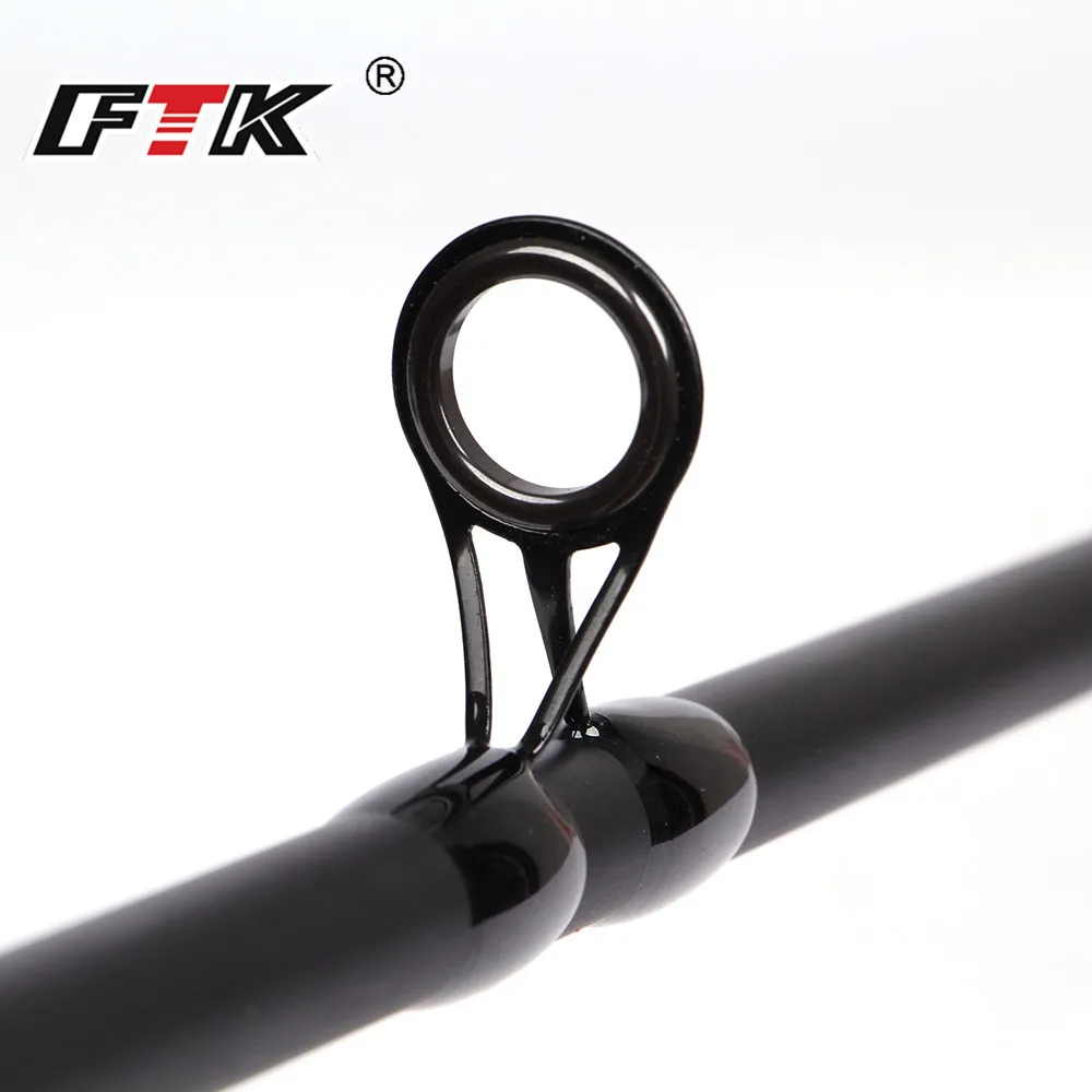 Карбоновая удочка FTK фидерное удилище с груз кормушкой 3SEC C.W 40 120G 3 3м 6м 9м 99%