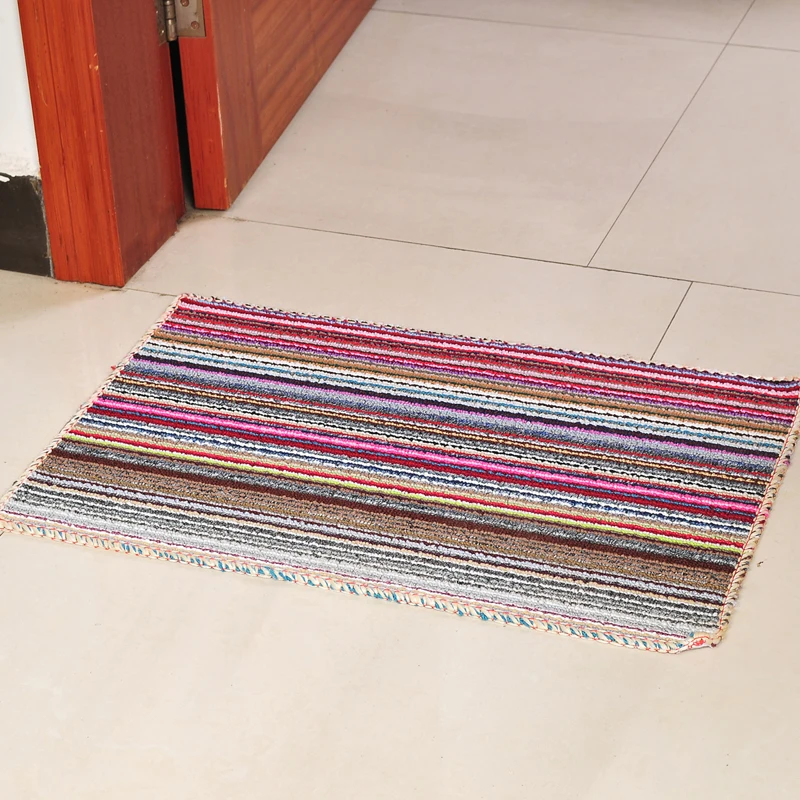 cheap 1pc Color Anti slip Doormat Lovely Bedroom Hall Kitchen Bathroom Door Mats Ottomans Carpet Mats Rugs And Carpets Floor Mats