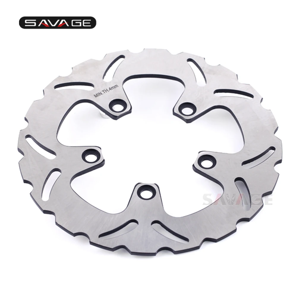 S  Rear Wheel Disc Brake Rotor (3)