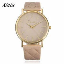Xiniu Watch Women Casual Roman reloj mujer Leather Band Analog Quartz Wrist Watch Dress women’s watch Relogio Feminino #YLYW