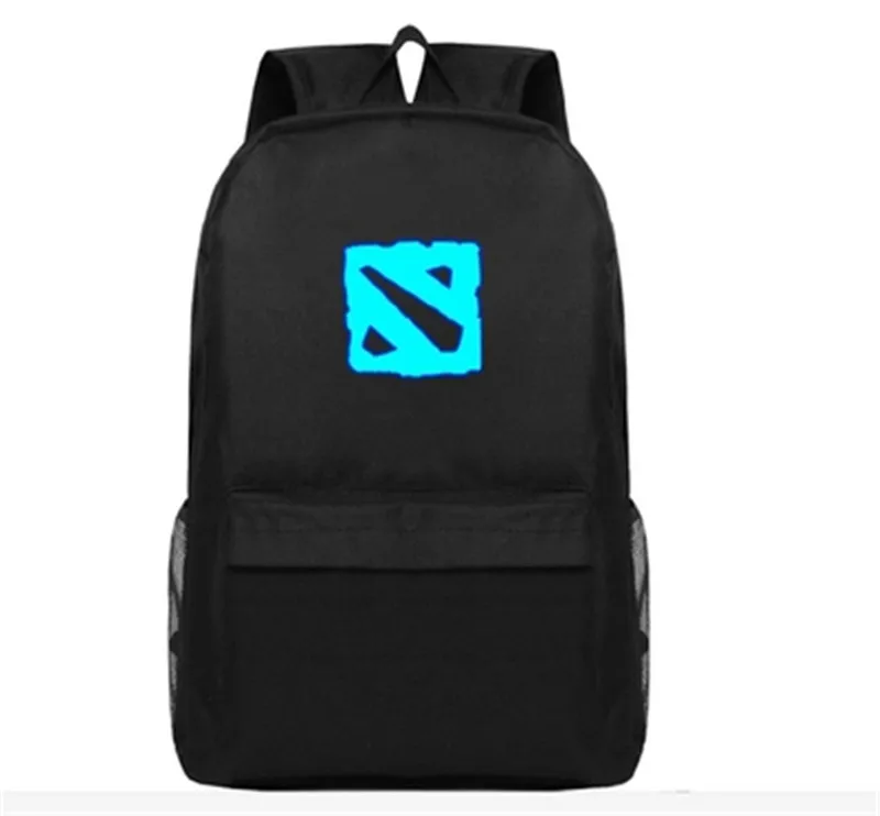 DOTA2 1D SCP рюкзак с USB портом сумка для путешествий школьная модная повседневная