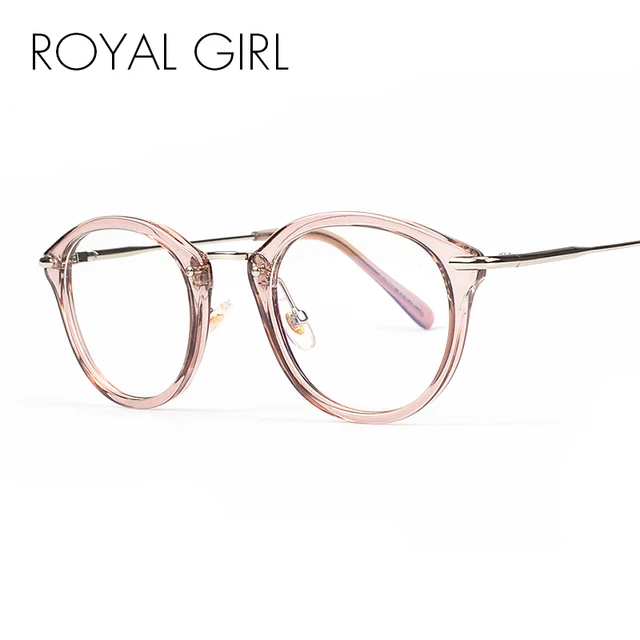 High Quality Frame Fashion Glasses Women Eyeglasses framed Clear Lens