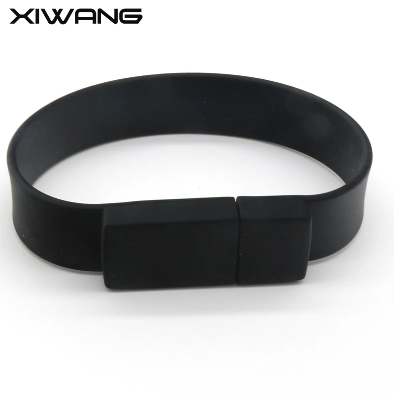 

Wristband Pen Drives 64GB 32GB USB Flash Drive 16GB 8GB Memoria USB 2.0 Stick Pendrives CLE USB Flash Gift
