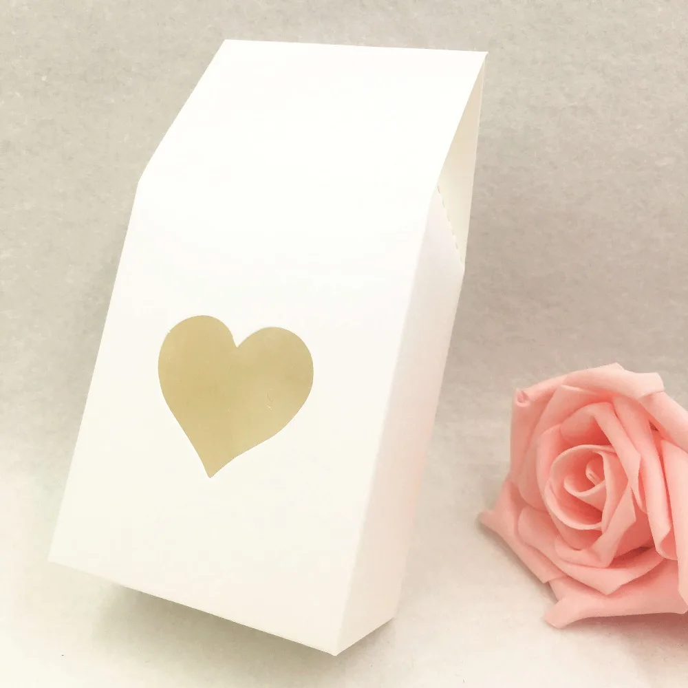30 шт коричневые/белые бумажные пакеты для конфет ручной работы бумажные коричневые подарочные коробки для свадьбы/подарка/ювелирных изделий/упаковки пищевых продуктов