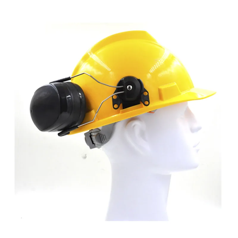 Baru Anti-Noise-Helm Earmuffs Pelindung 