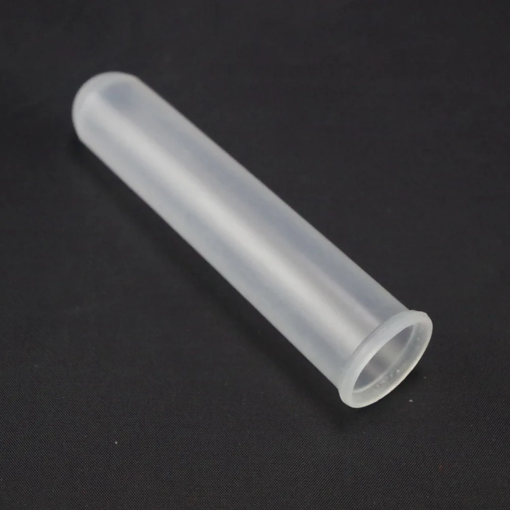 Plastic Test Tubes Centrifuge Tubes Round Bottom With Cap EP Tube PCR Tube Sample Specimen Laboratory 10pcs 20ml plastic test tubes,centrifuge tube