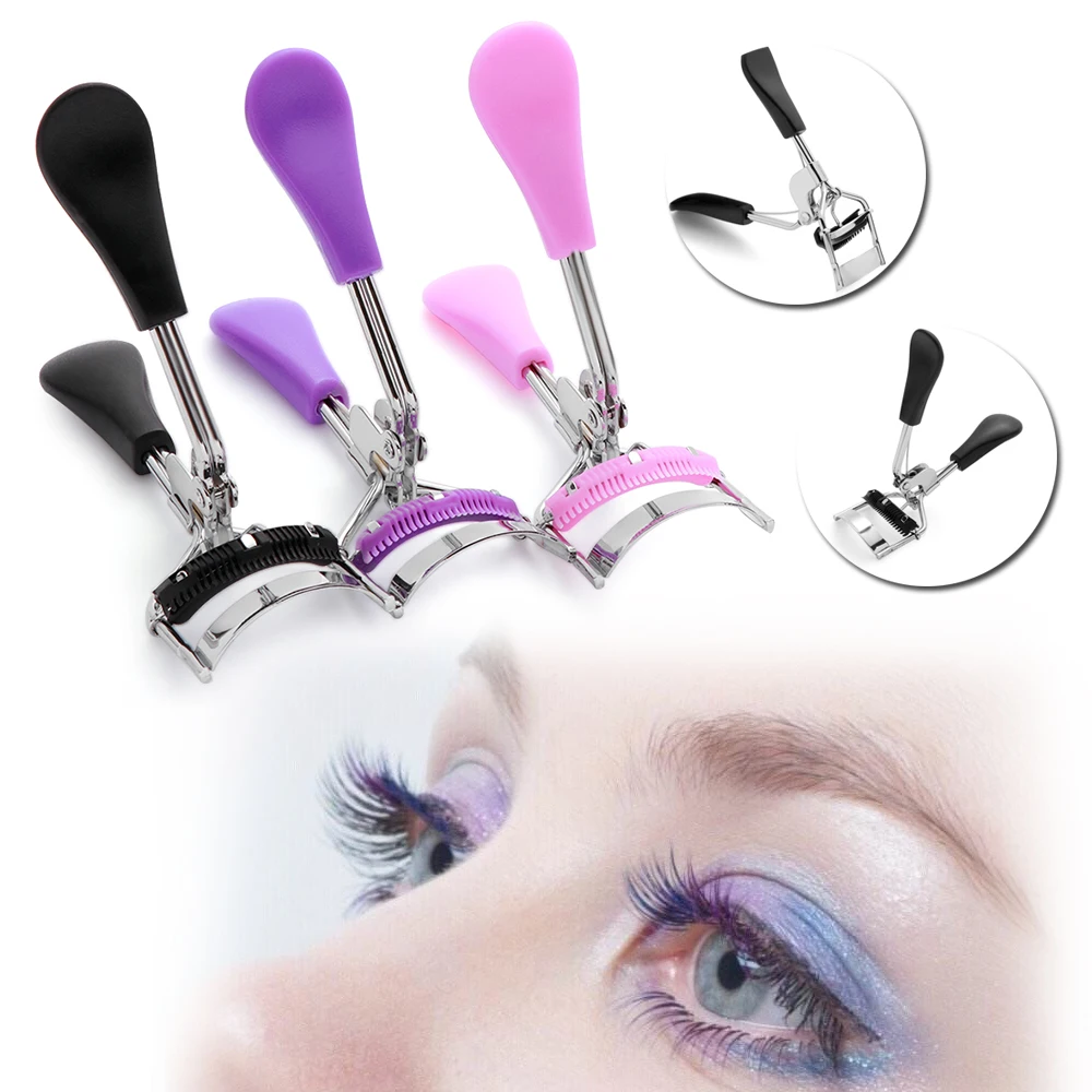 1 шт. щипцы для завивки ресниц с расческой|eyelash curler|eyelashes eyelash curlereye curler |