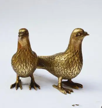 

Family Christmas decorations + bronze dove decoration, metal crafts, home decoration