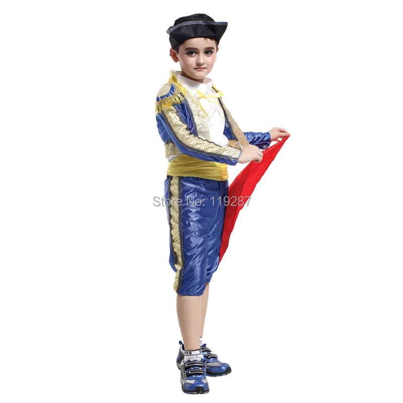 Детский маскарадный костюм Matador карнавальный для мальчиков на вечеринку|costumes