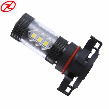 

2x 6000K H16 5202 LED Bulb High Power 80W Fog Light Bulbs car Driving Light HeadLamp