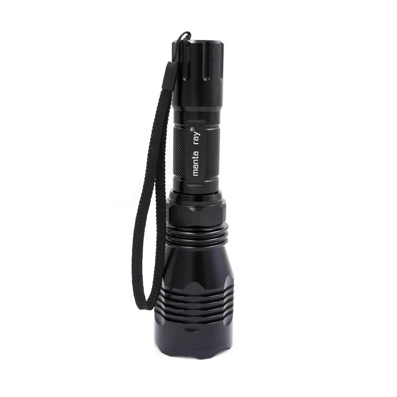 Manta Ray HS-802 led flashlight (2)