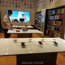 10 портов защита от кражи сигнализация зарядка мобильный телефон система безопасности для планшета Противоугонная для iphone samsung android