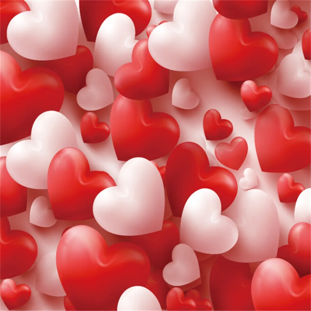 

Laeacco Wedding Ceremony Love Heart Child Party Photography Backgrounds Customized Photographic Backdrops For Photo Studio