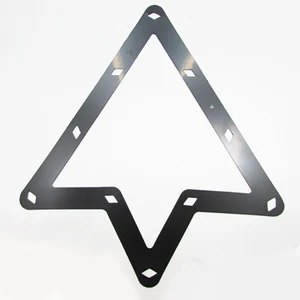 Высокое качество 6 шт. 8 и 9 шар Магическая стойка держатель бильярдный стол бильярдный кий аксессуар черный и белый цвет Лидер продаж - изображение