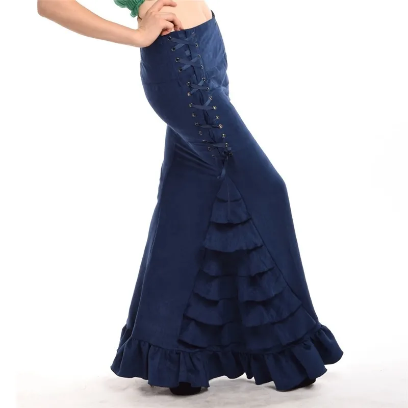 Steampunk Mermaid Skirt (11)