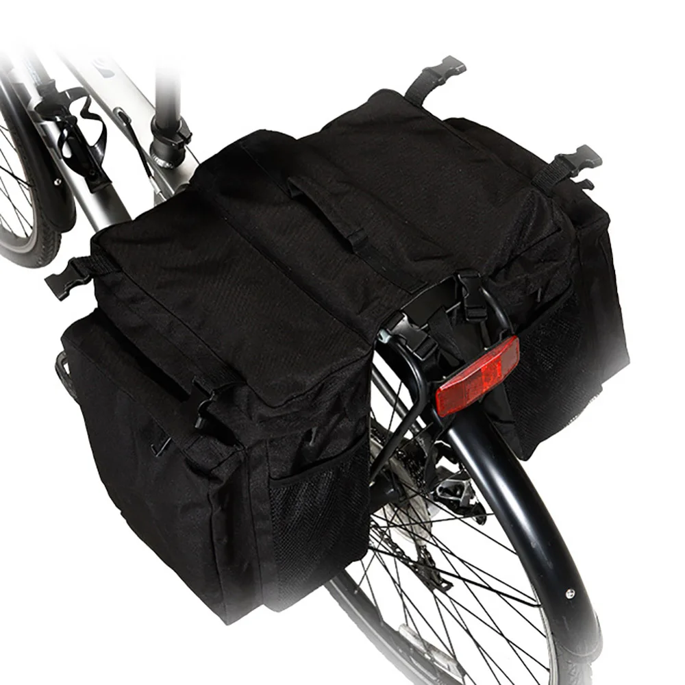 Велосипедное седло спортивная сумка крышка велосипедная двухсторонняя велосипедная седло Panniers большая емкость переноска анти-ИЗНОС велосипедные аксессуары