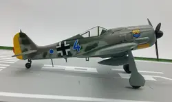 Трубач 1: 72 весы модели самолета игрушка пособия по немецкому языку FW 190 A-8 Истребитель модель 36363 любимая модель