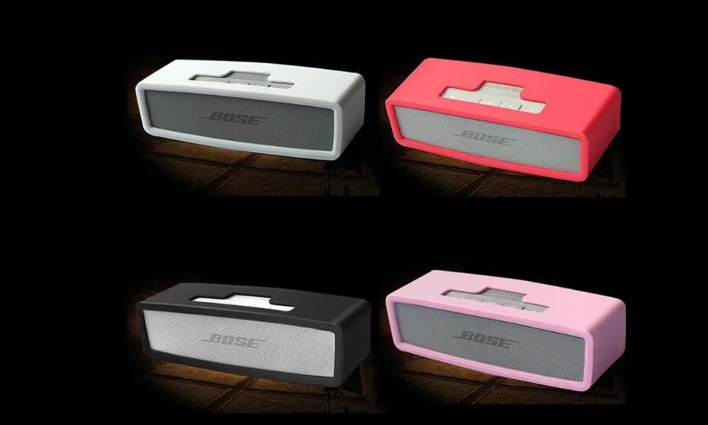 

Wireless Bluetooth Speaker Silicone Case For Bose SoundLink Mini 1 2 SoundLink Mini I II Protector Speaker Pouch Bag