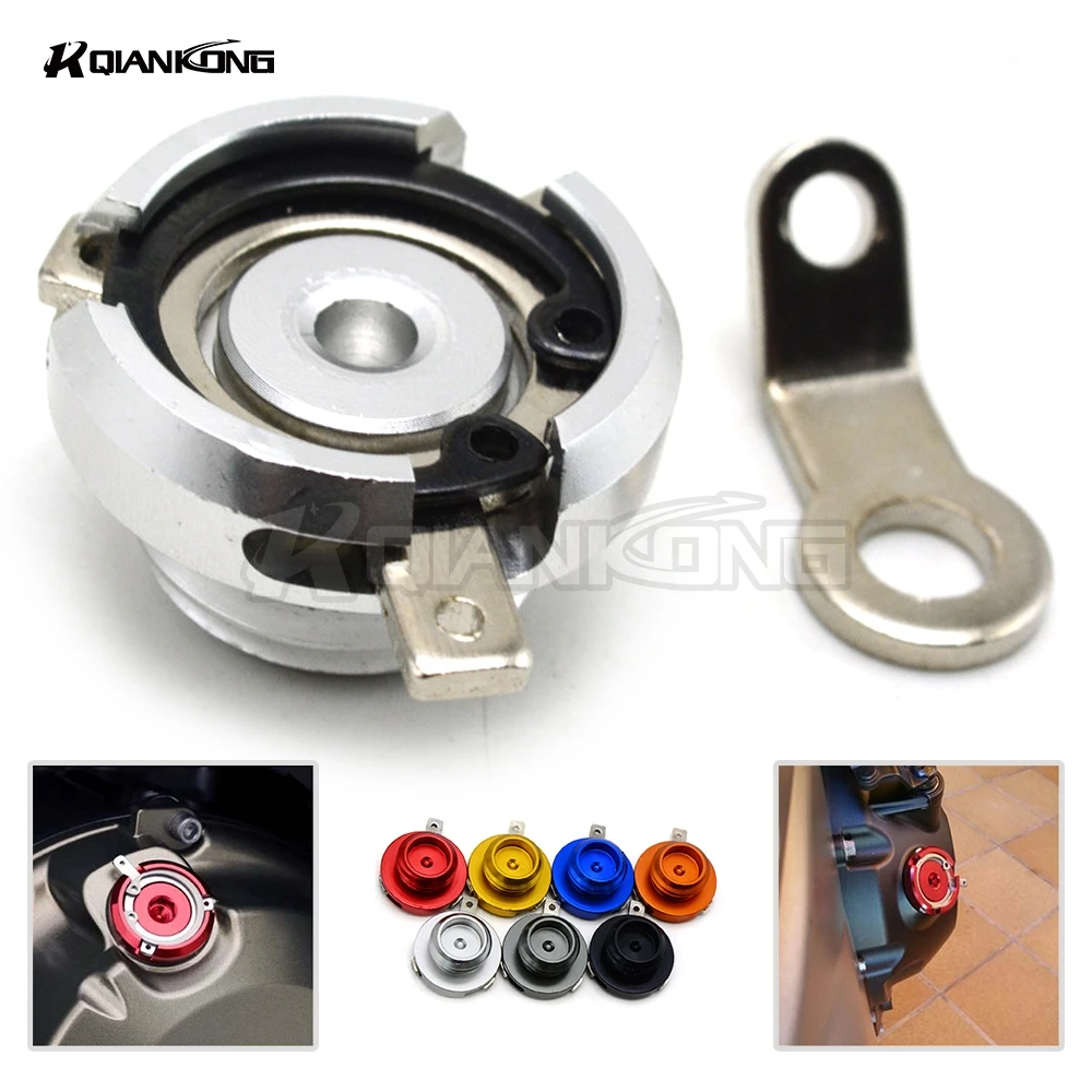 R QIANKONG M20 * 2 5 Moto CNC алюминиевый наполнитель для моторного масла колпачок honda 600 shadow/b