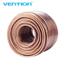 Vention Loud Speaker Cable Hi-Fi Audio Cable Oxygen Free Copper 2*500 core Speaker Wire for Amplifier Home theater KTV DJ System