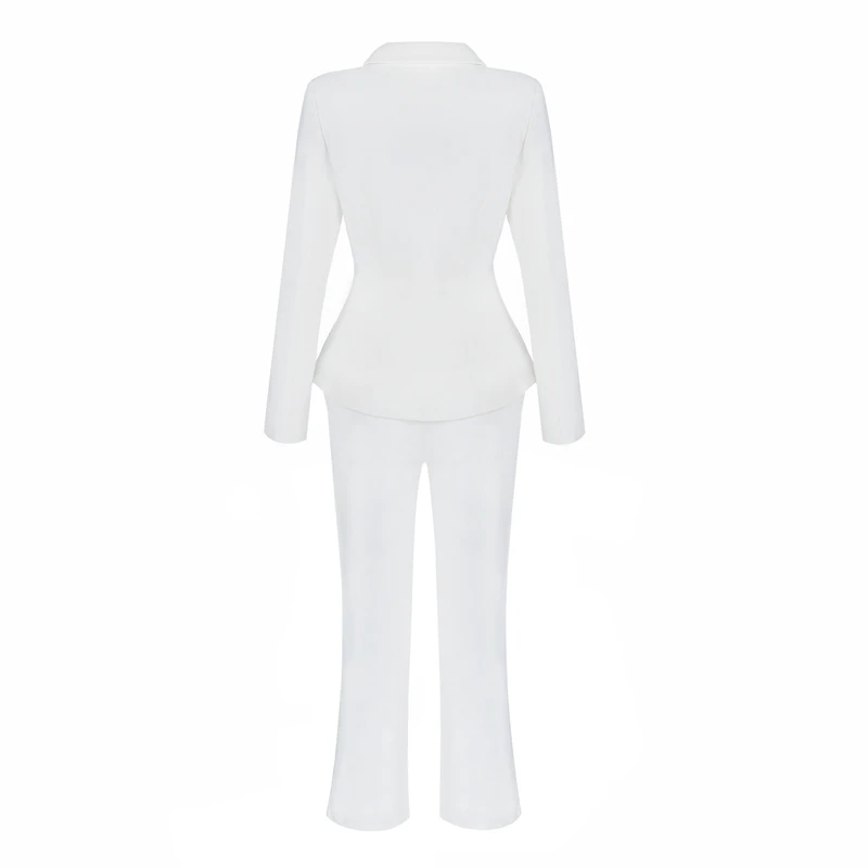 Bqueen 2018 Fashion V-Neck Sexy Business Pant Suits Set Formal Women OL Elegant Sexy Pieces Pant Suit Sets Bqueen 2018 Fashion V-Neck Sexy Business Pant Suits Set Formal Women OL Elegant Sexy Pieces Pant Suit Sets