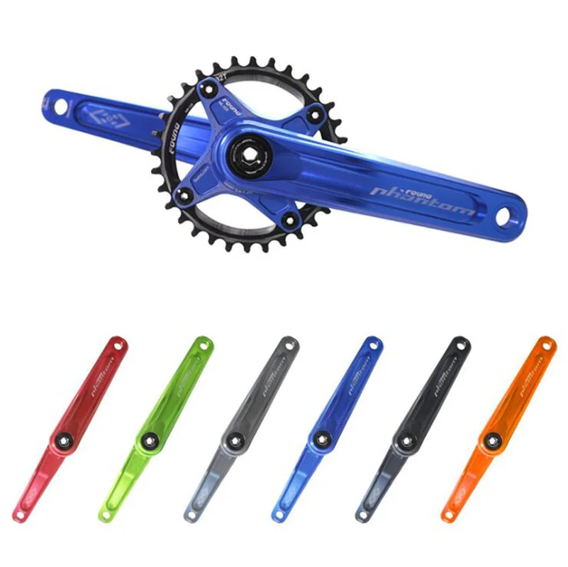 

Fovno Ultralight bicycle crank wheel 104BCD to GXP universal crank mountain bike crank aluminum bicycle parts free shipping
