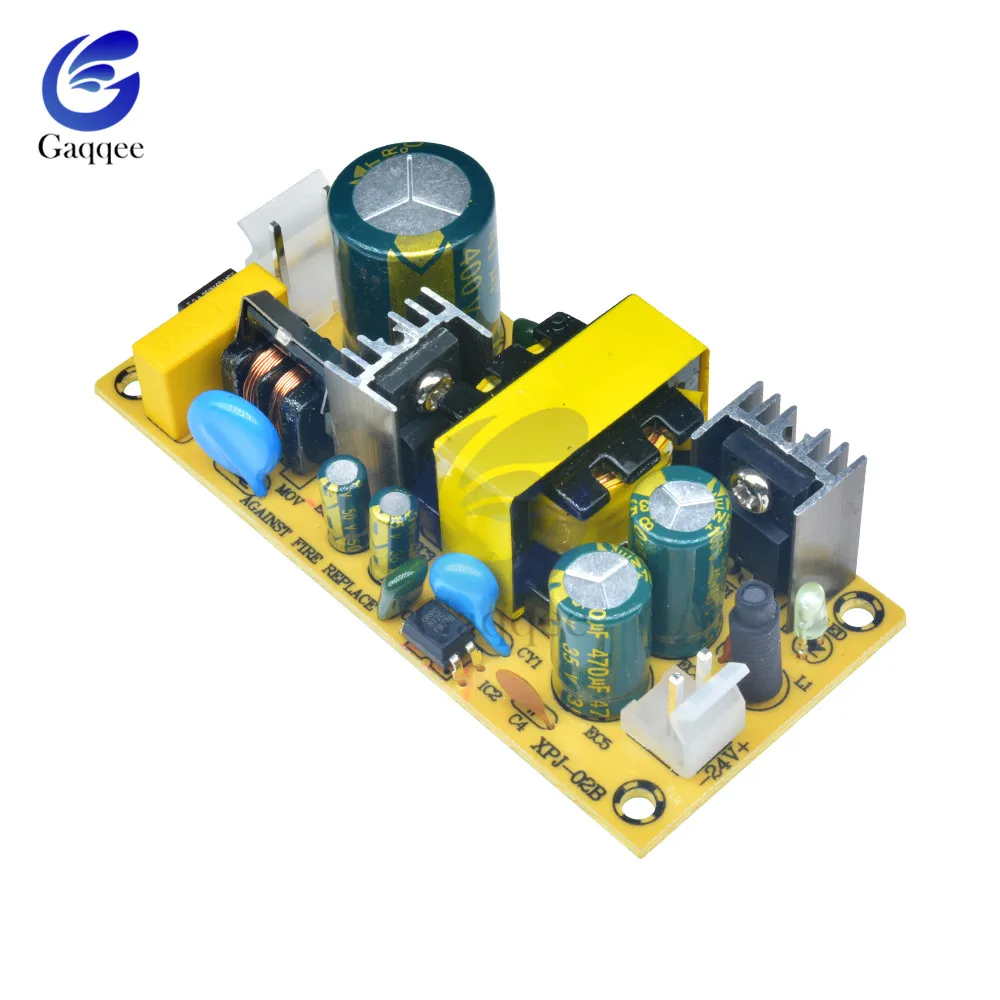 AC DC 12V 3A 24V 1.5A 12V3A 24V1.5A 36W Импульсный модуль питания с чистой схемой от 220V до плата