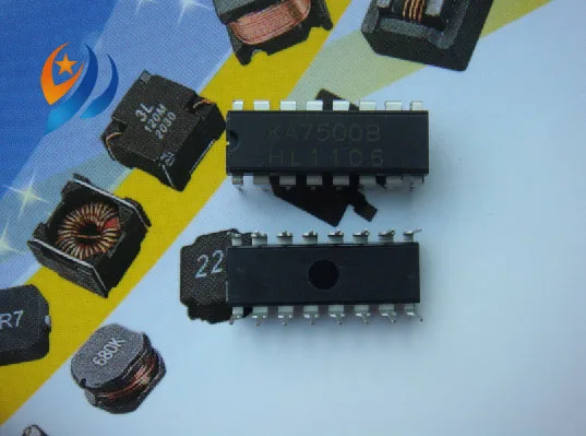 100 шт. KA7500B DIP16 KA7500 DIP 7500b DIP-16 Новый и оригинальный IC | Электроника