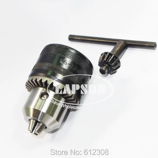 All Metal Sleeve Drill Drilling CHUCK Bit Set 1.5mm 13mm (0.06" 0.51