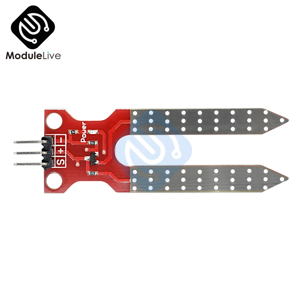 

Soil Humidity Sensor Module Hygrometer Detection Soil Moisture Sensor Sensing Module for Arduino Automatic Watering System