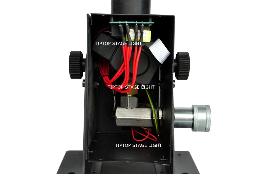 Gigertop 4 Пакет многоугольная Регулируемая сцена Co2 струйная машина один струйный труба адрес DMX Dips 200 Вт Co2 Jet 1-3 секунды Hongsen клапан
