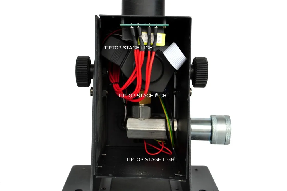 Máquina de Efeito de Iluminação Iluminação de Palco Mangueira de Gás de Cobre Encaixe de Bronze o Pacote Caso do Vôo Balanço Co2 4in1 Jet de Palco Profissional Máquina 6 m 12 Efeito de Iluminação de palco