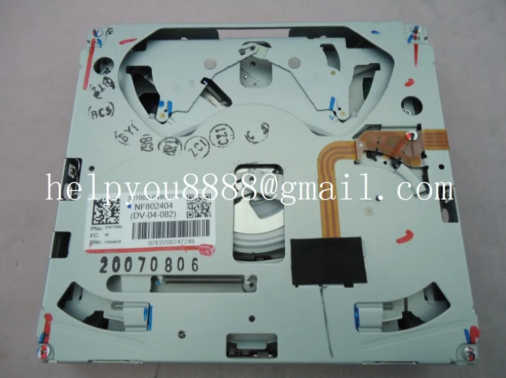 Fujitsu DVD-плеер рабочая загрузка палуба laufwerk точно печатная плата для Chrysler Doddge AudiMMI 3G