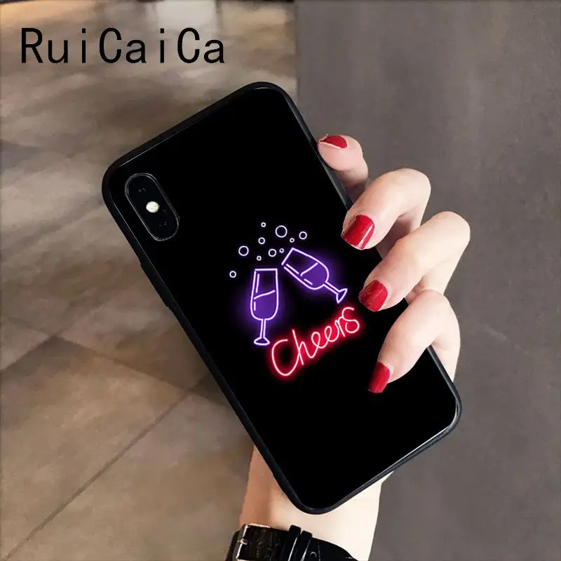 Black background fluorescent