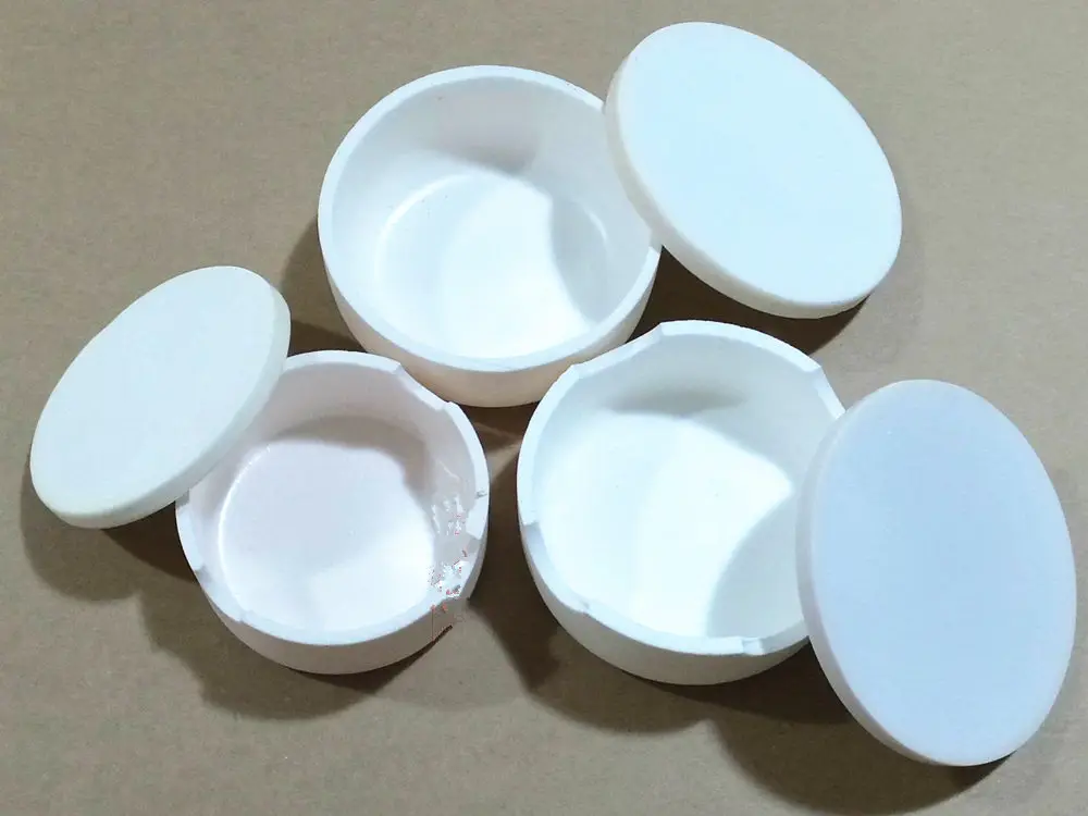 Dental Lab CAD crucible for zirconia crowns sintered crucible dental